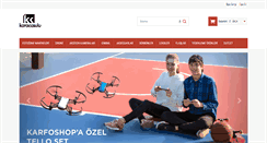 Desktop Screenshot of karfoshop.com